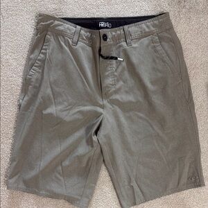 Hybrid & Company Men's Khaki Shorts